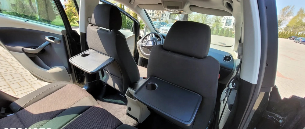 Seat Altea XL cena 18900 przebieg: 130000, rok produkcji 2009 z Gąbin małe 22